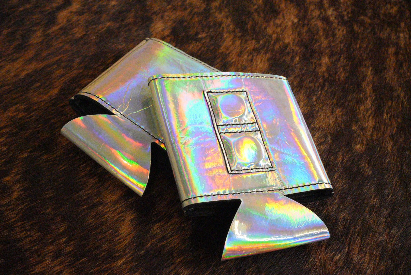 Magnetic REGULAR Can Dusters: Premium Leatherette® (5 pack)