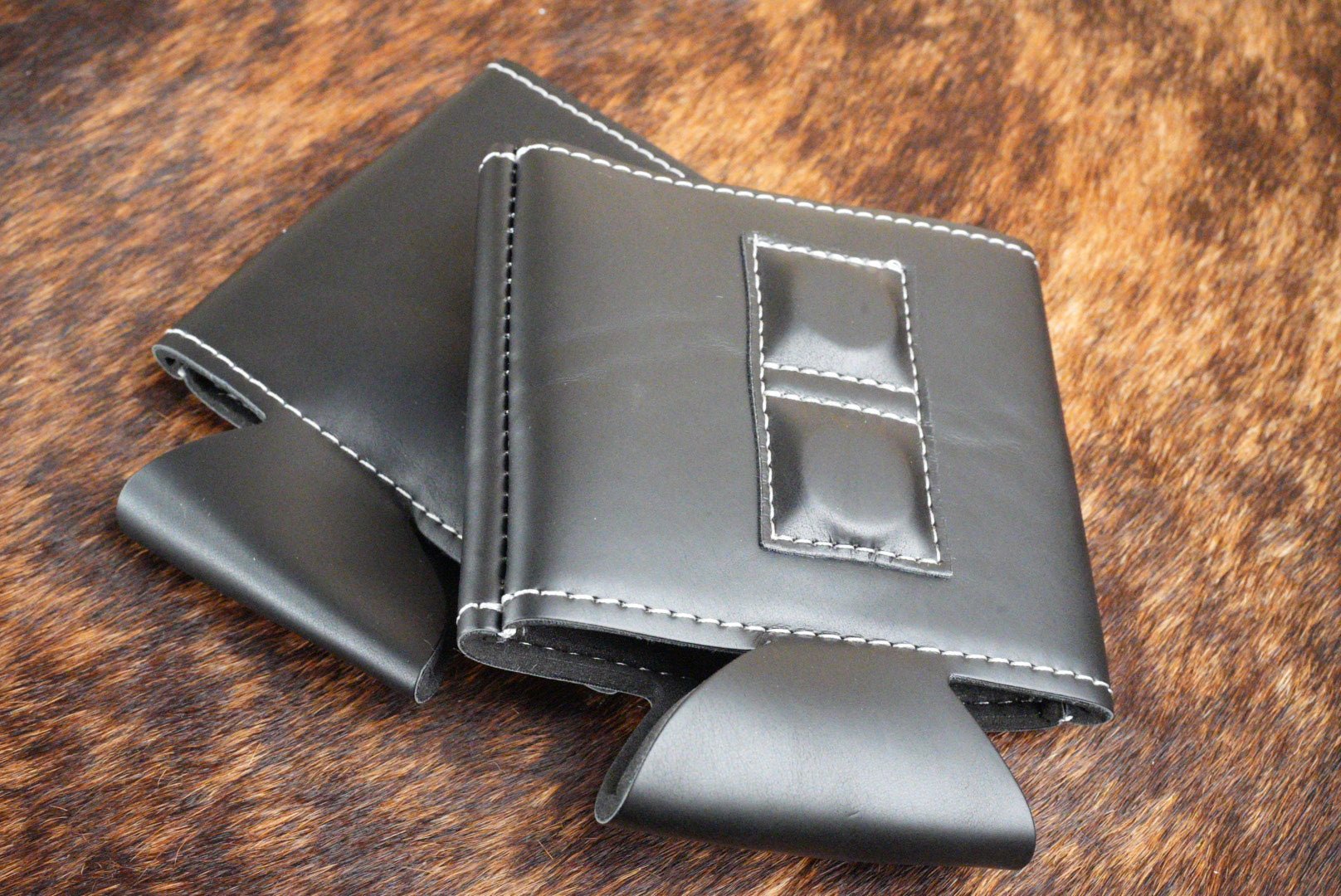 Magnetic REGULAR Can Dusters: Premium Leatherette® (5 pack)
