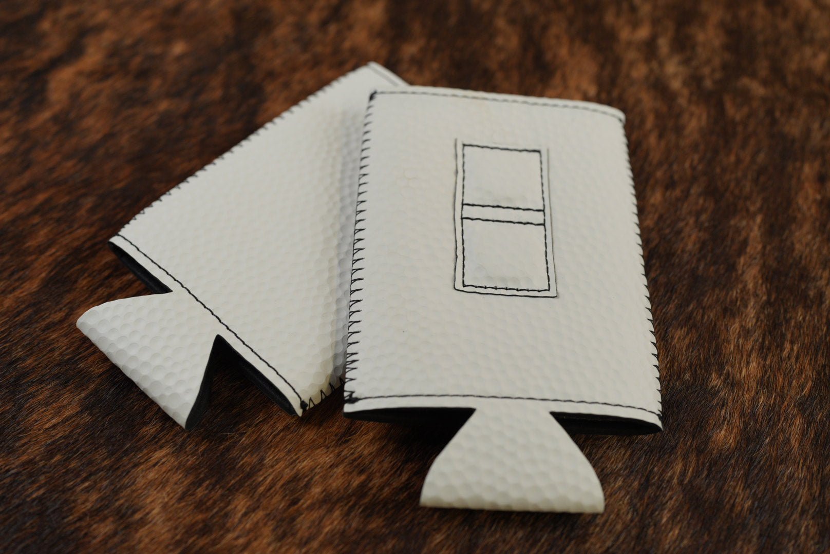 Magnetic SLIM Can Dusters: Premium Leatherette® (5 pack)
