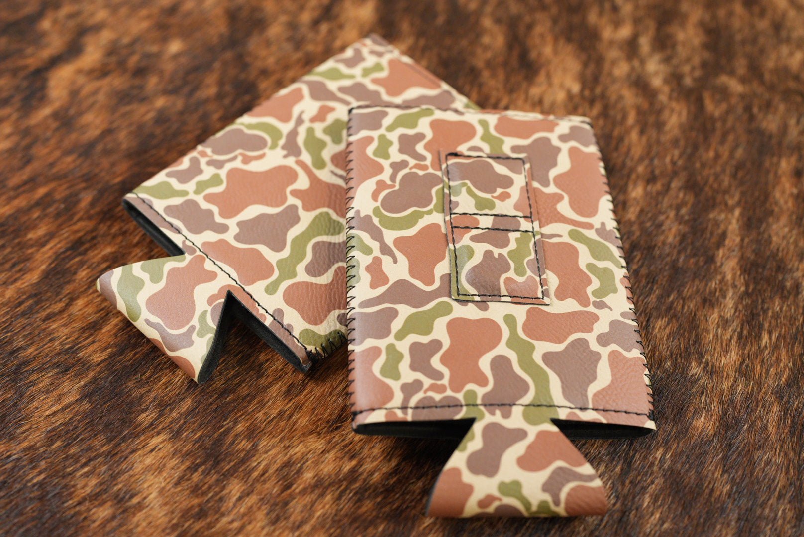 Magnetic SLIM Can Dusters: Premium Leatherette® (5 pack)