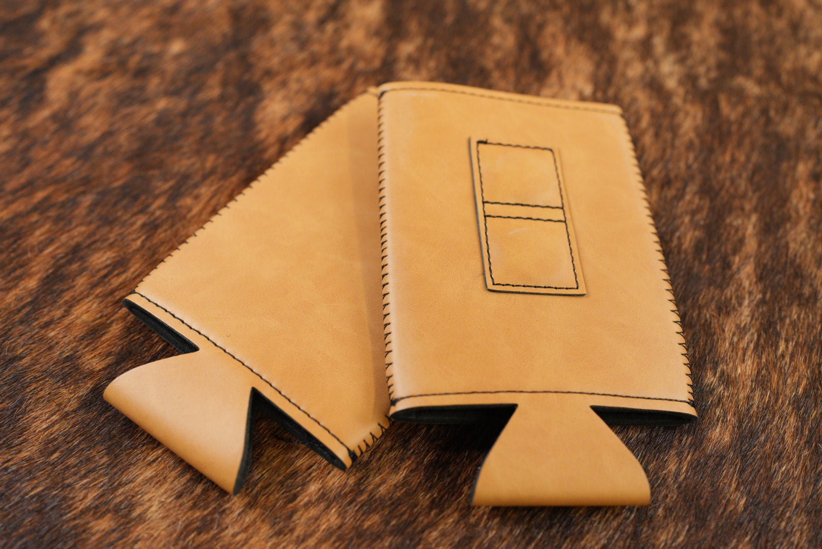 Magnetic SLIM Can Dusters: Premium Leatherette® (5 pack)