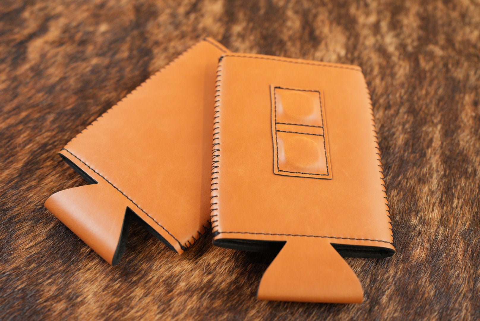Magnetic SLIM Can Dusters: Premium Leatherette® (5 pack)