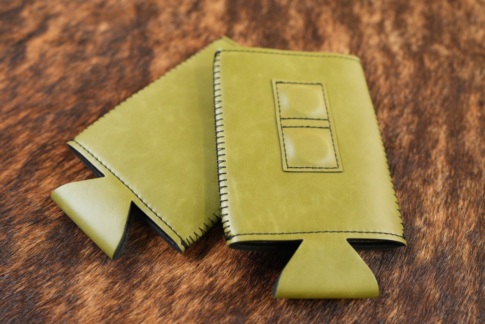 Magnetic SLIM Can Dusters: Premium Leatherette® (5 pack)