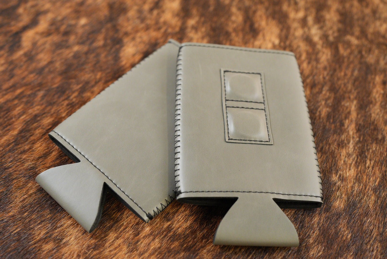 Magnetic SLIM Can Dusters: Premium Leatherette® (5 pack)