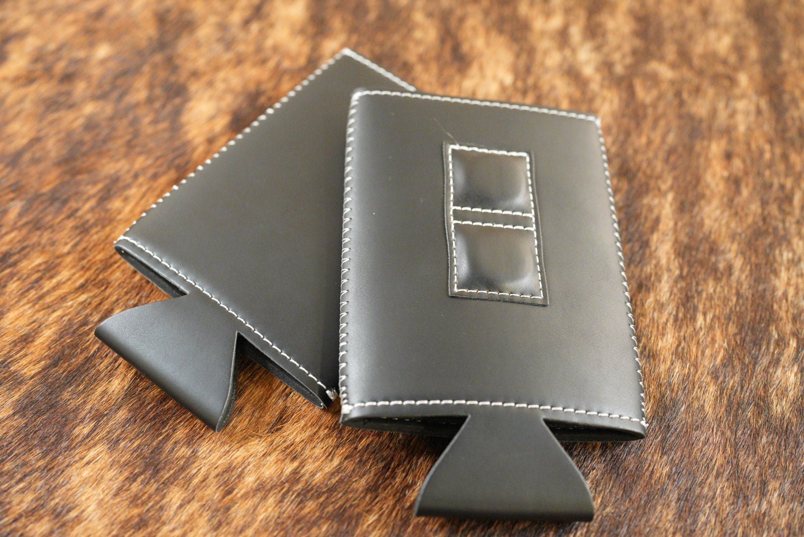 Magnetic SLIM Can Dusters: Premium Leatherette® (5 pack)