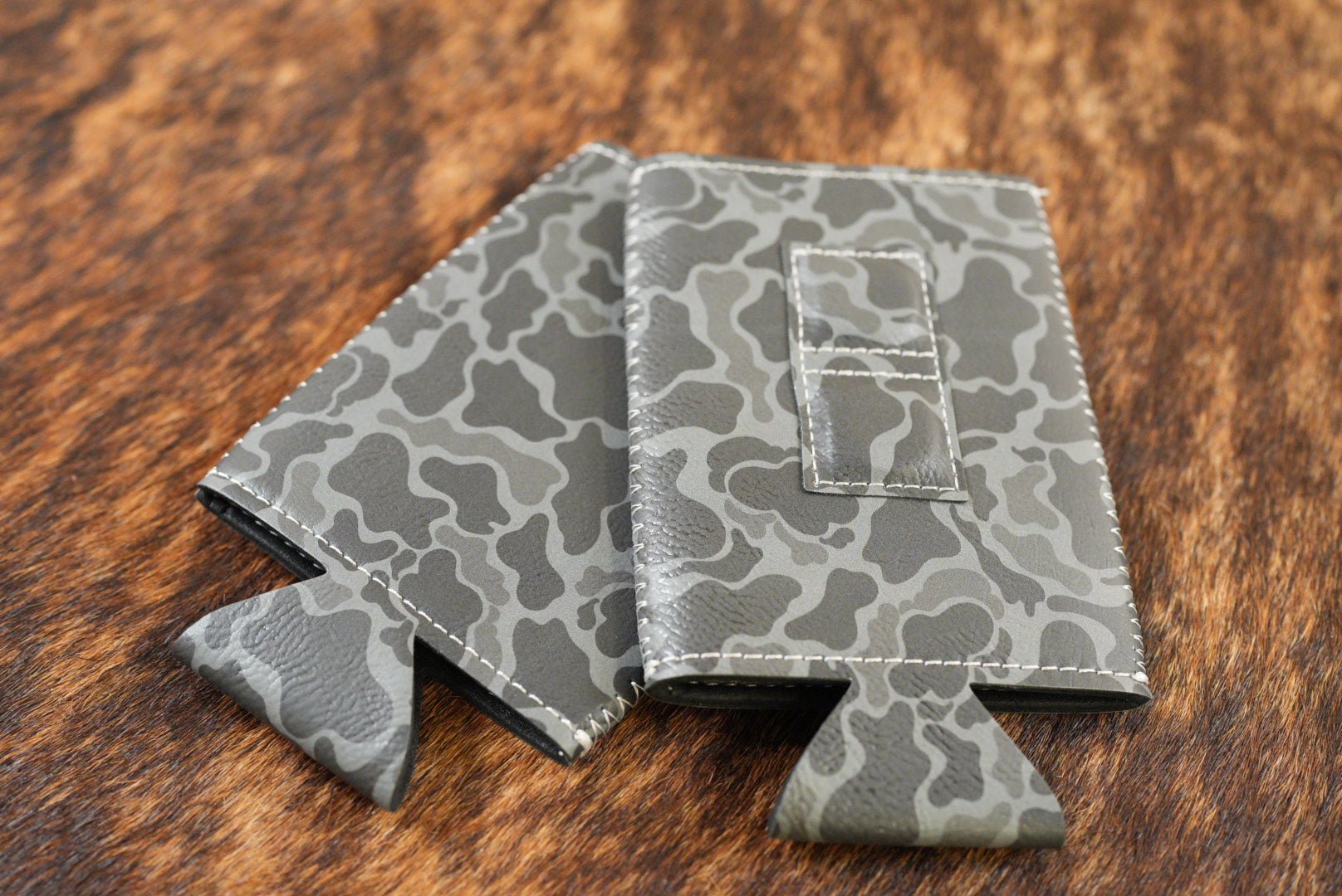 Magnetic SLIM Can Dusters: Premium Leatherette® (5 pack)