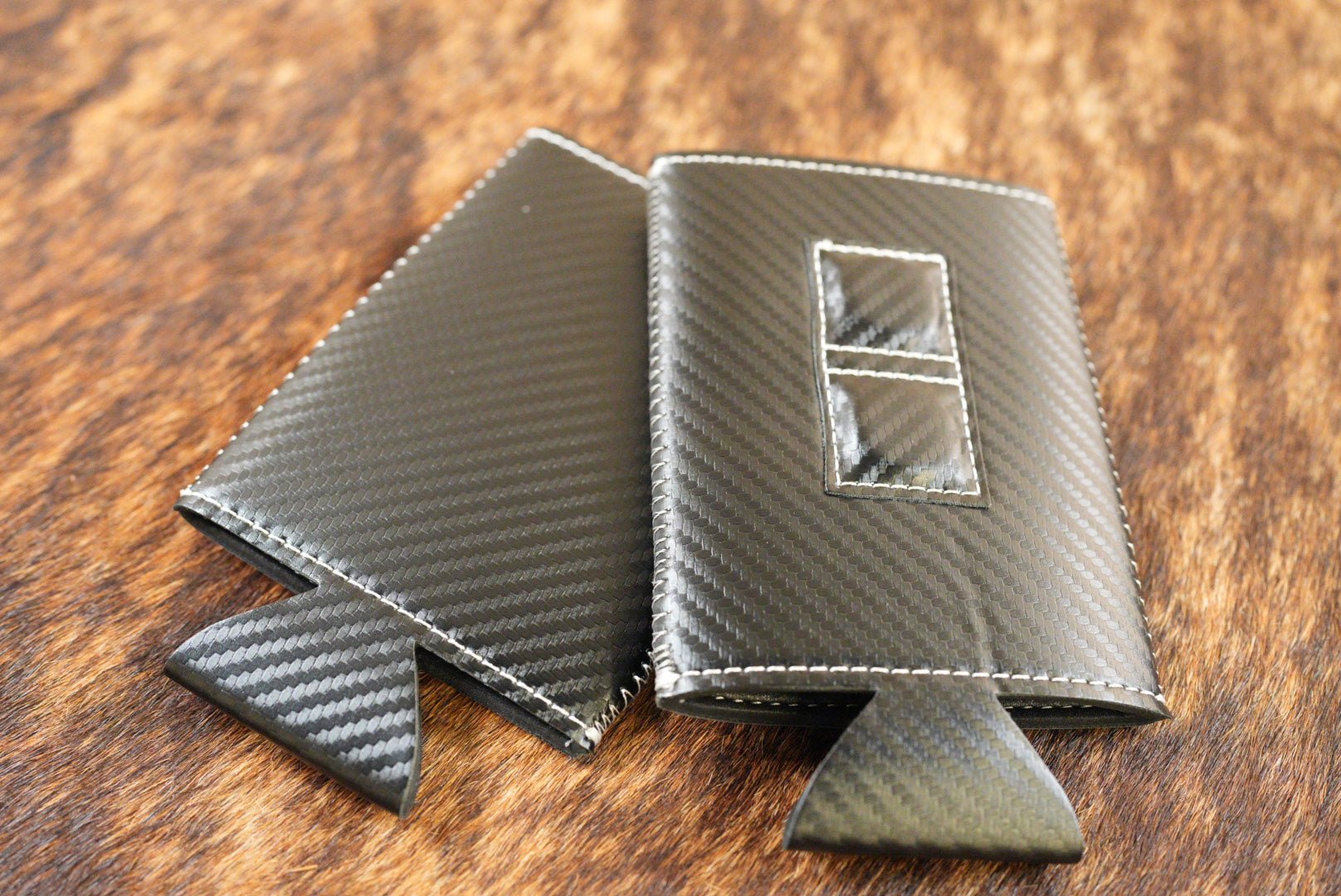 Magnetic SLIM Can Dusters: Premium Leatherette® (5 pack)