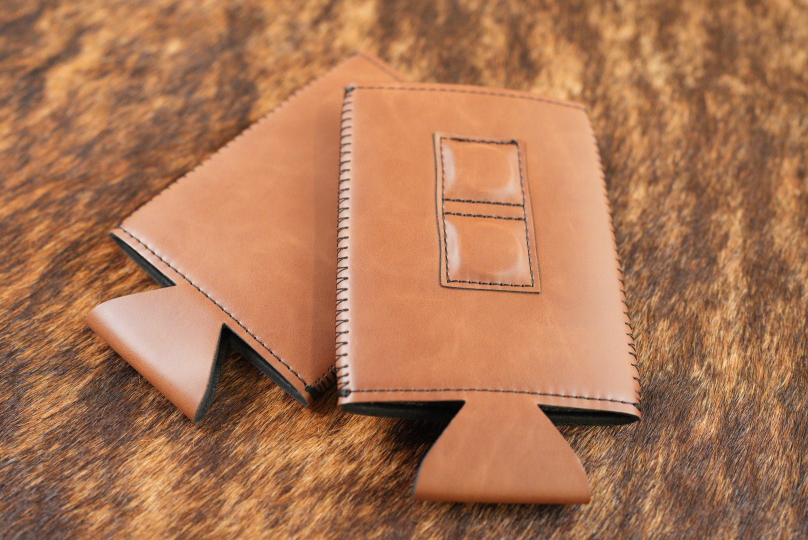 Magnetic SLIM Can Dusters: Premium Leatherette® (5 pack)