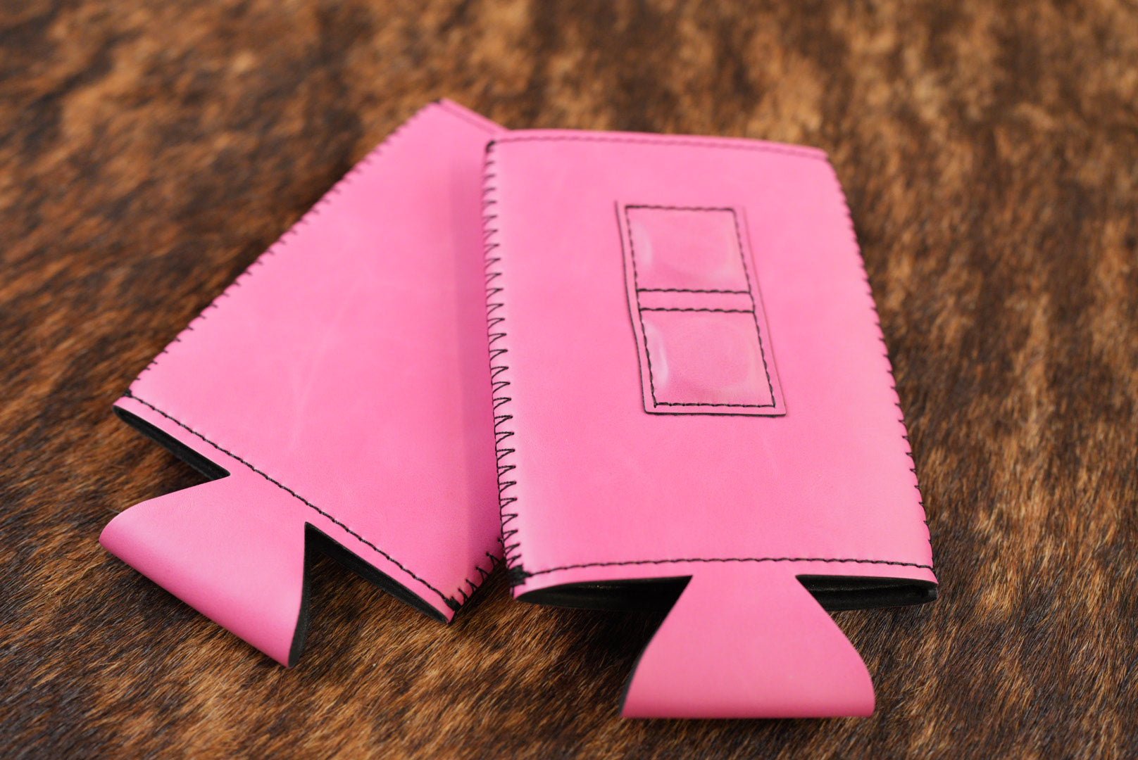Magnetic SLIM Can Dusters: Premium Leatherette® (5 pack)