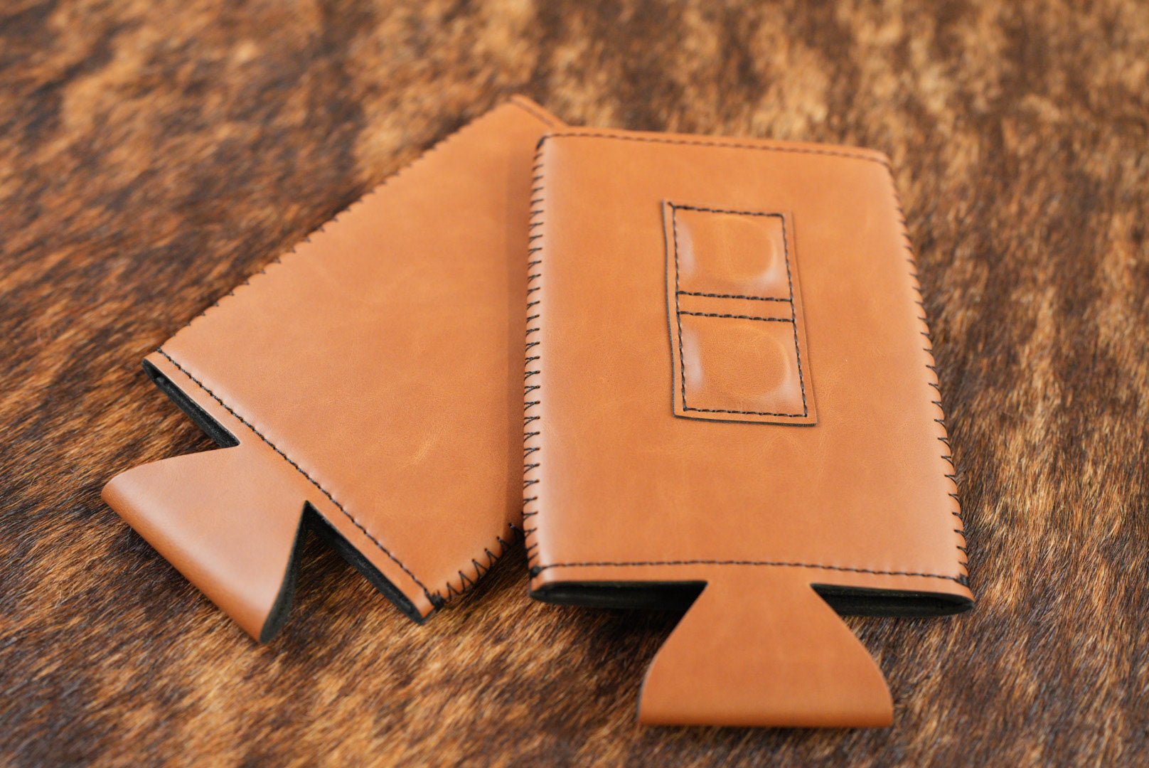 Magnetic SLIM Can Dusters: Premium Leatherette® (5 pack)