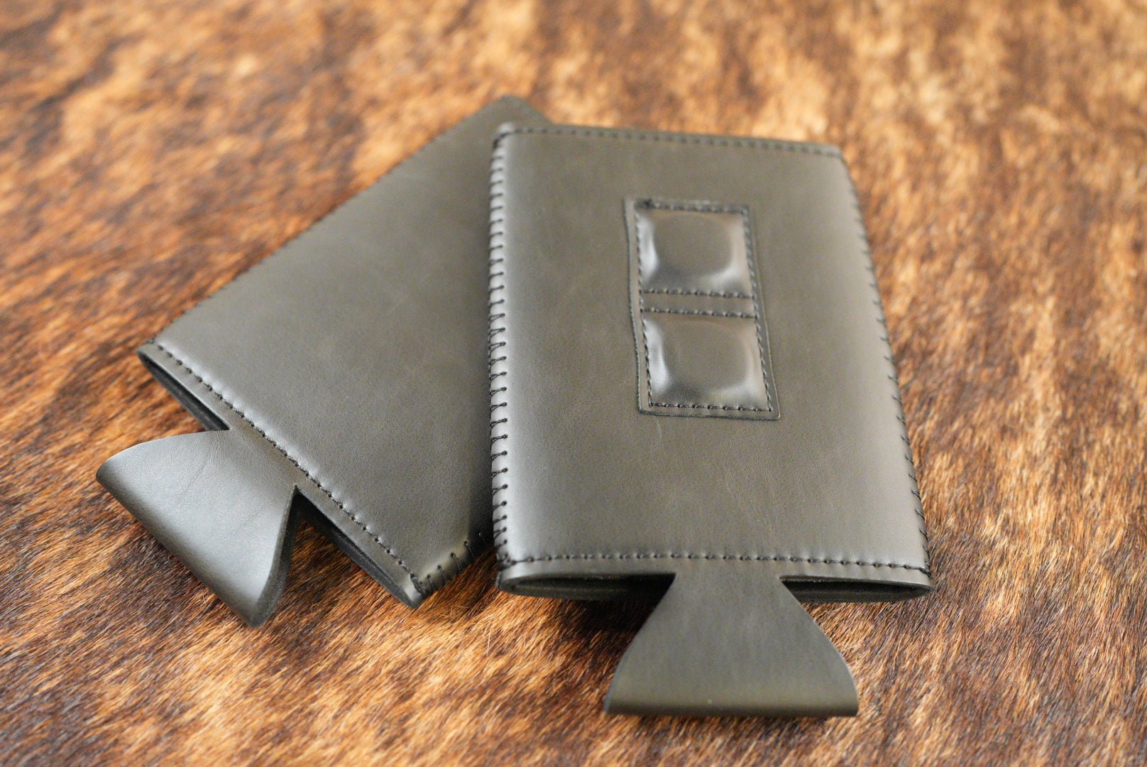 Magnetic SLIM Can Dusters: Premium Leatherette® (5 pack)