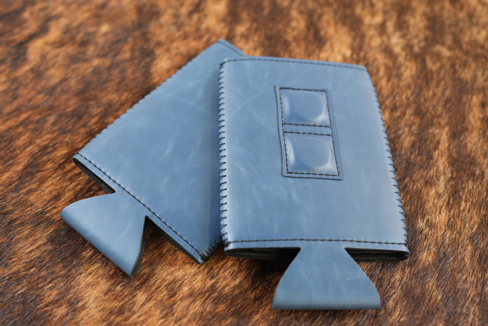 Magnetic SLIM Can Dusters: Premium Leatherette® (5 pack)