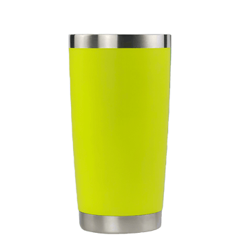 20oz Stainless Tumbler - Neon Green