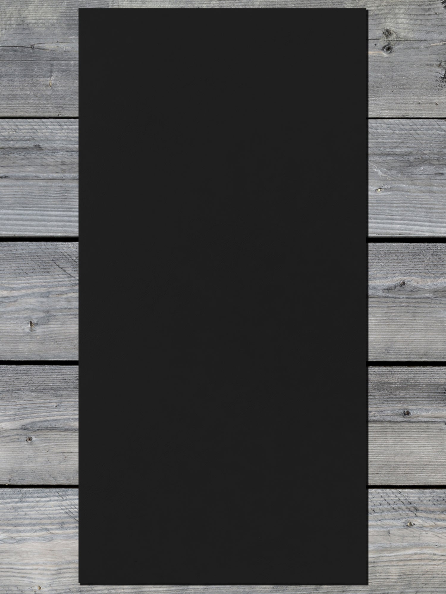 NO-FOAM Black/Gold Durra-Bull Leatherette Sheets (12x24)