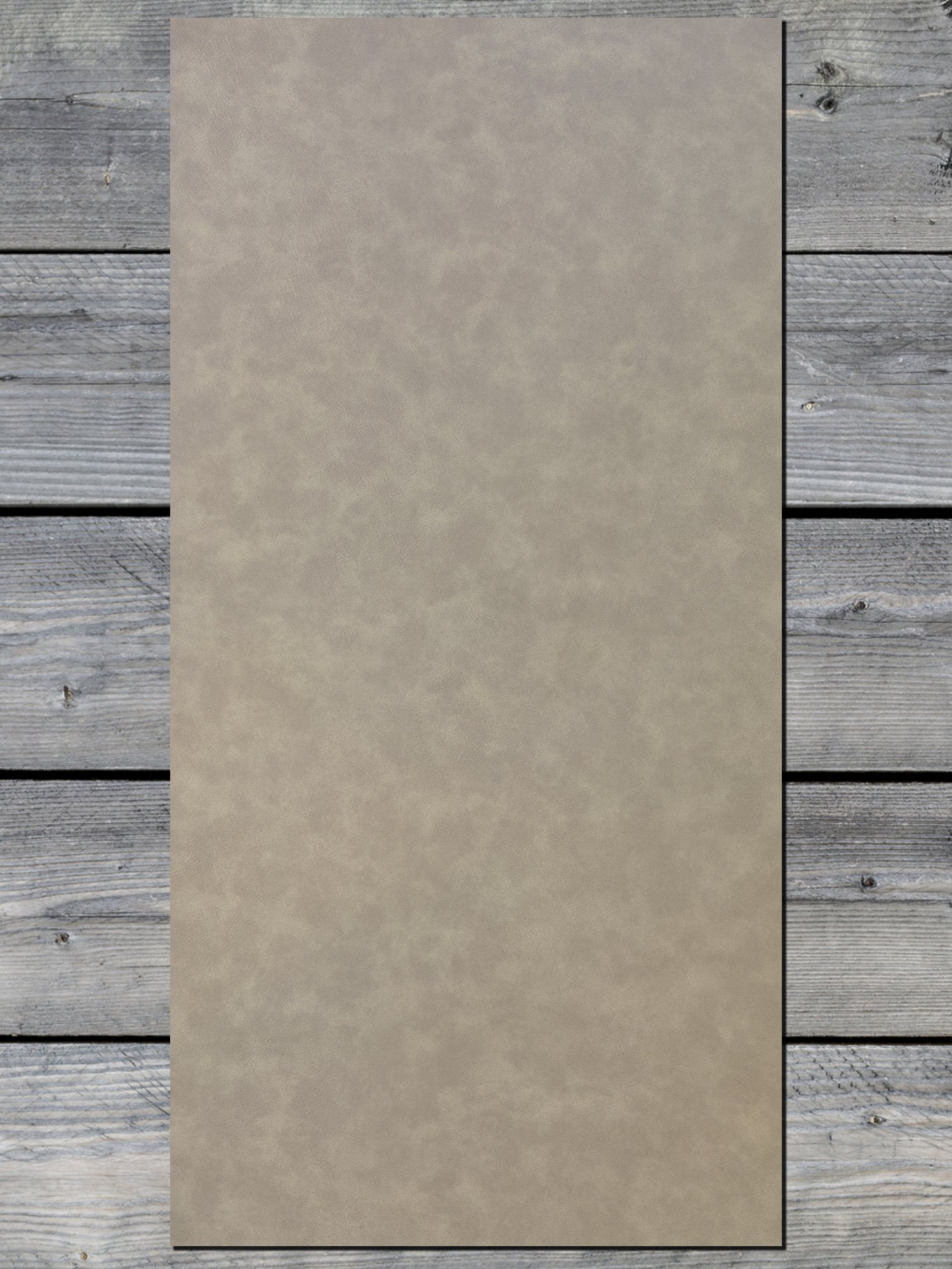 NO-FOAM Light Brown/Black Durra-Bull Leatherette Sheets (12x24)