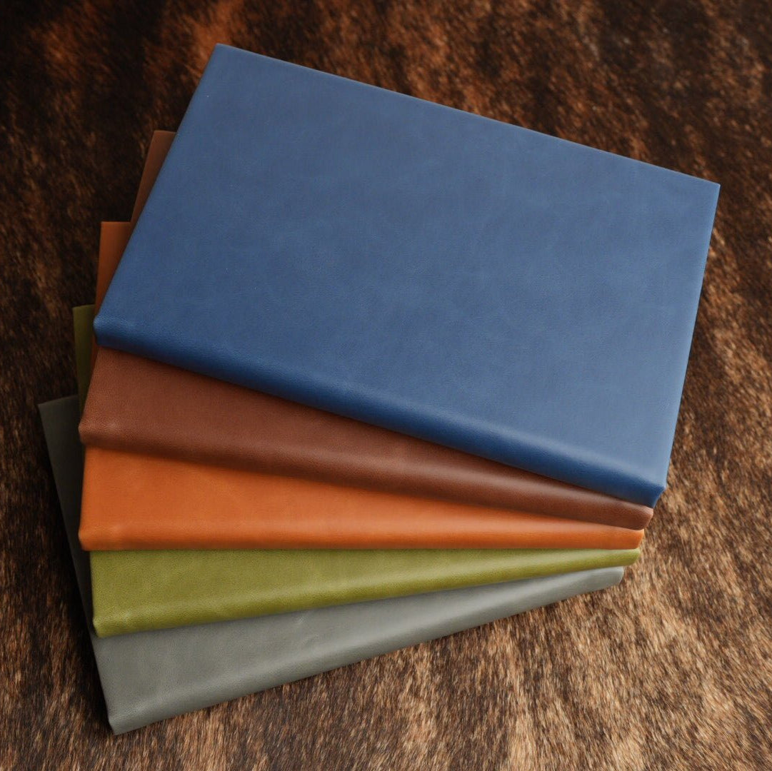 Notebook Journals: Heritage Collection Premium Leatherette®