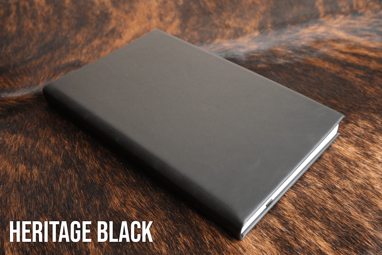 Notebook Journals: Heritage Collection Premium Leatherette®