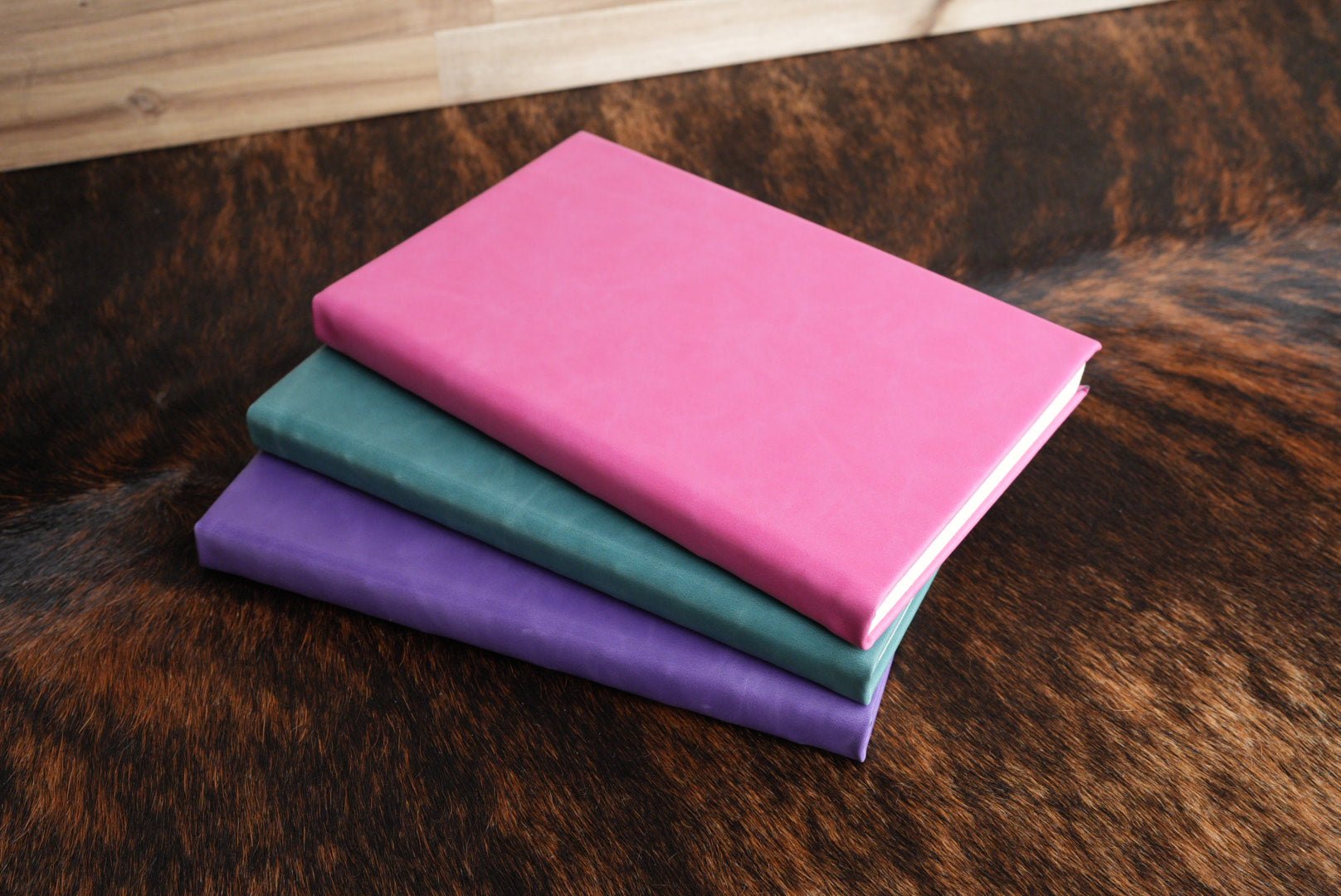 Notebook Journals: Heritage Collection Premium Leatherette®