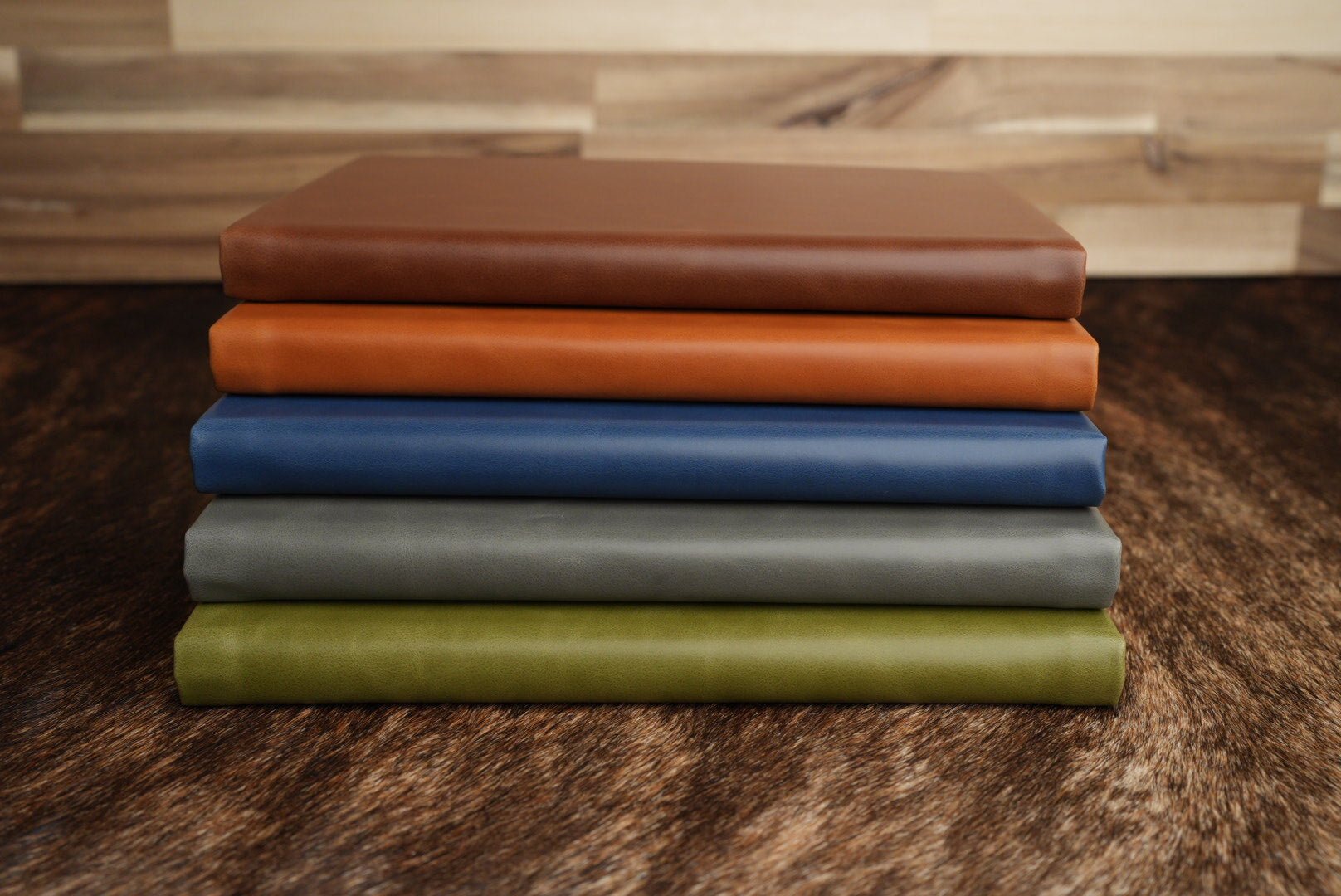 Notebook Journals: Heritage Collection Premium Leatherette®