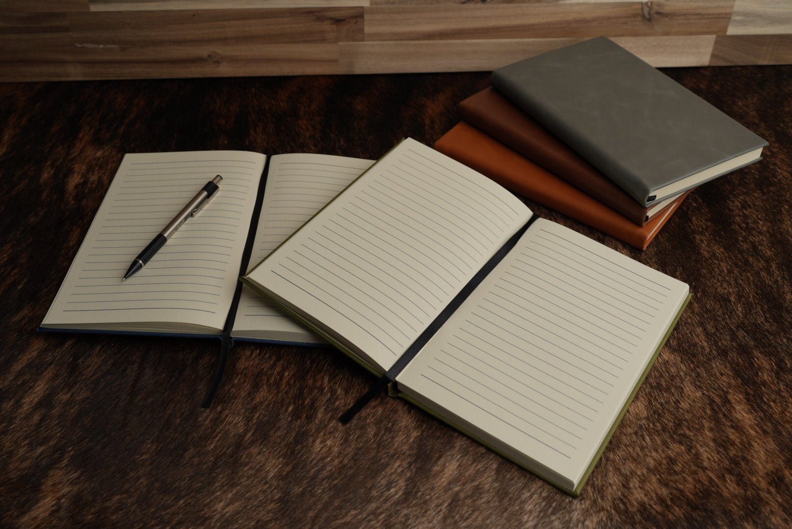Notebook Journals: Heritage Collection Premium Leatherette®