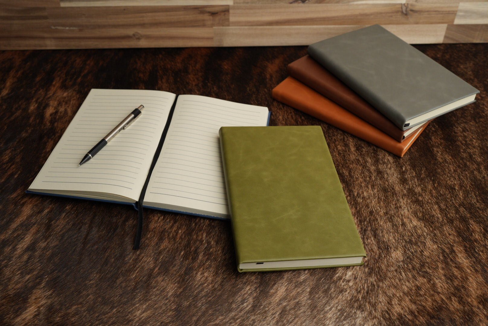 Notebook Journals: Heritage Collection Premium Leatherette®