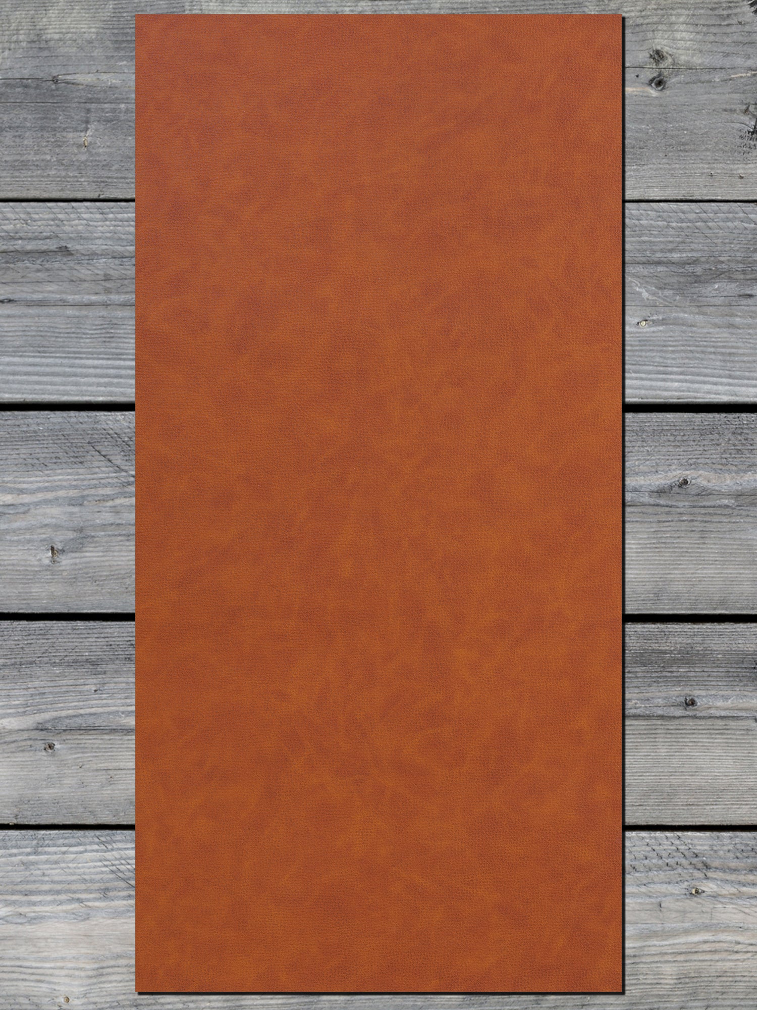 Pebbled Rawhide / Black Durra-Bull Premium Leatherette® Sheets (12x24)