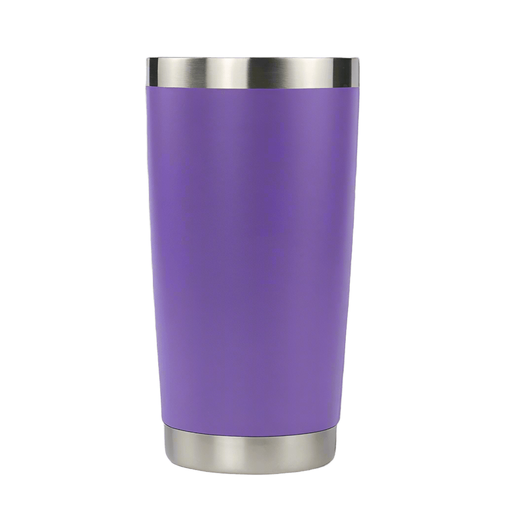 20oz Stainless Tumbler - Purple