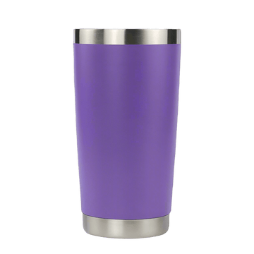 20oz Stainless Tumbler - Purple