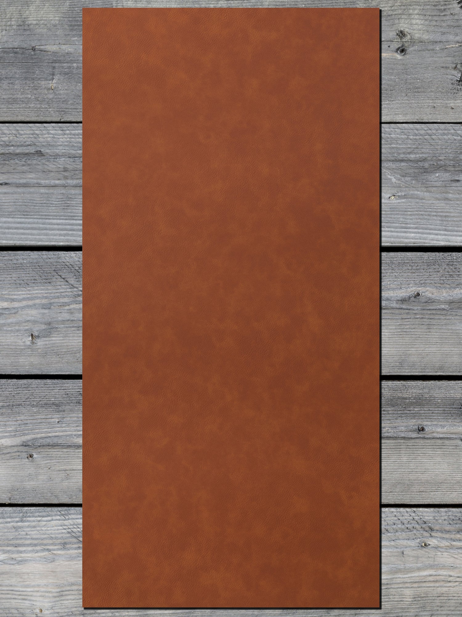Rawhide / Black Durra-Bull Premium Leatherette® Sheets (12x24)