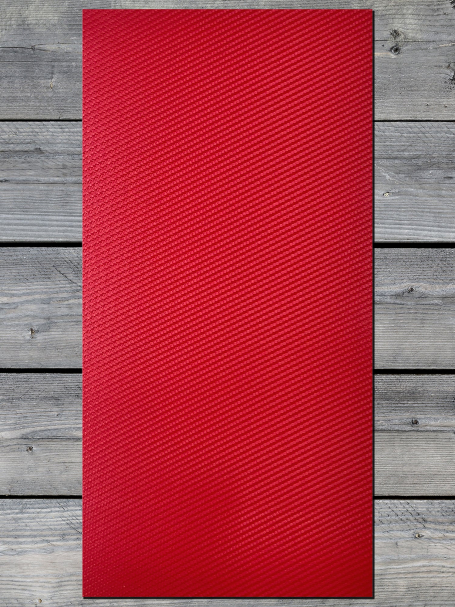 Red Carbon Fiber / Black Durra-Bull Premium Leatherette® Sheets (12x24)
