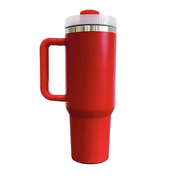 40oz Stainless Steel Tumbler - Red