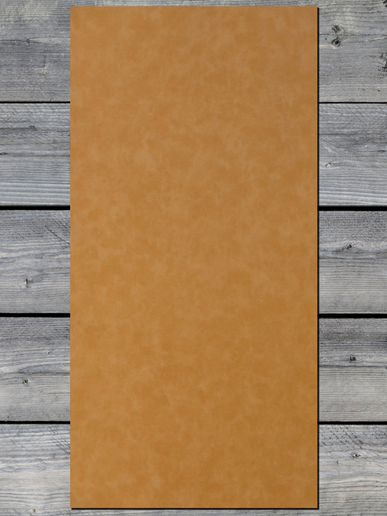 Saddle Tan / Black Durra-Bull Premium Leatherette® Sheets (12x24)