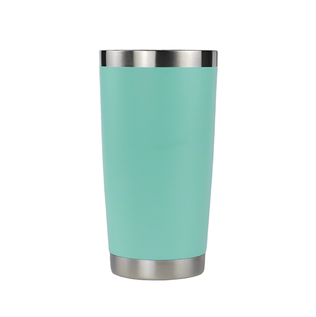 20oz Stainless Tumbler - Seafoam