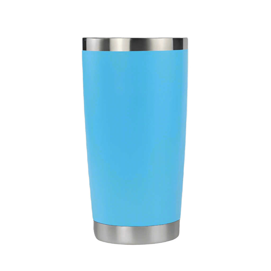 20oz Stainless Tumbler - Sky Blue