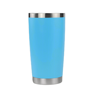 20oz Stainless Tumbler - Sky Blue