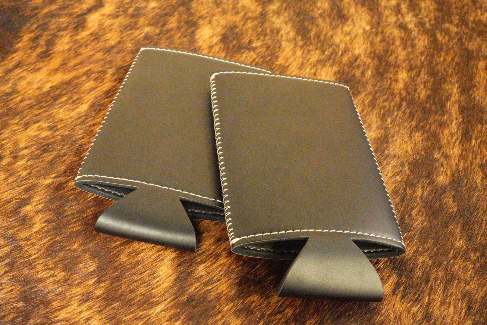 Slim Can Dusters: Premium Leatherette® (5 pack)