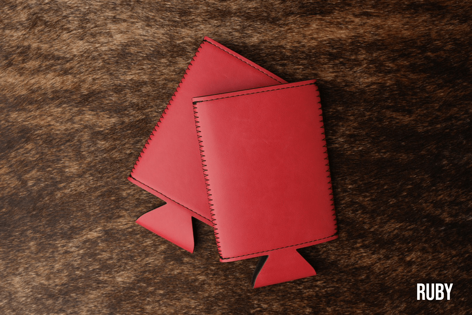 Slim Can Dusters: Premium Leatherette® (5 pack)