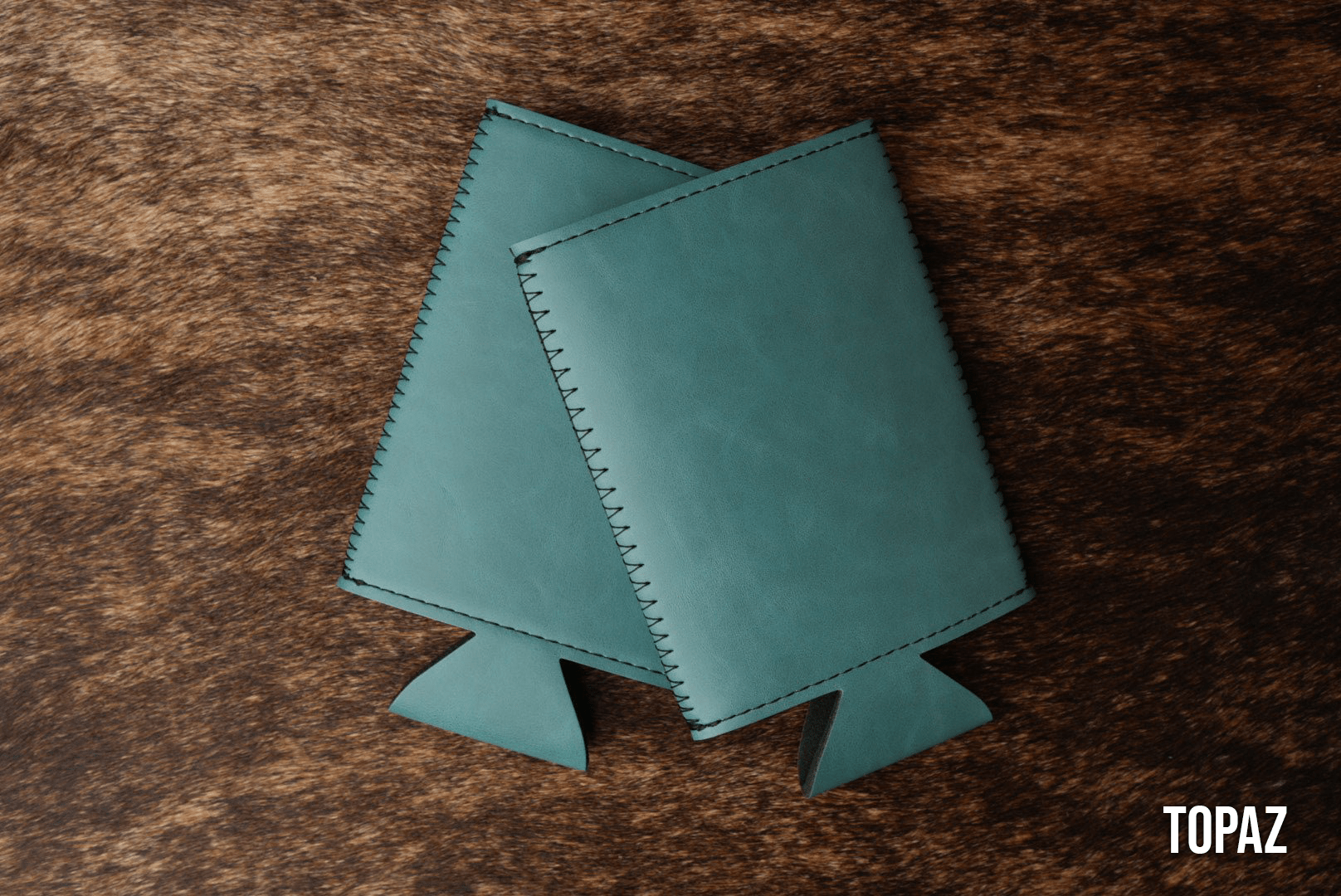 Slim Can Dusters: Premium Leatherette® (5 pack)