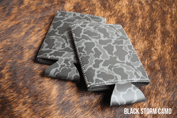 Slim Can Dusters: Premium Leatherette® (5 pack)