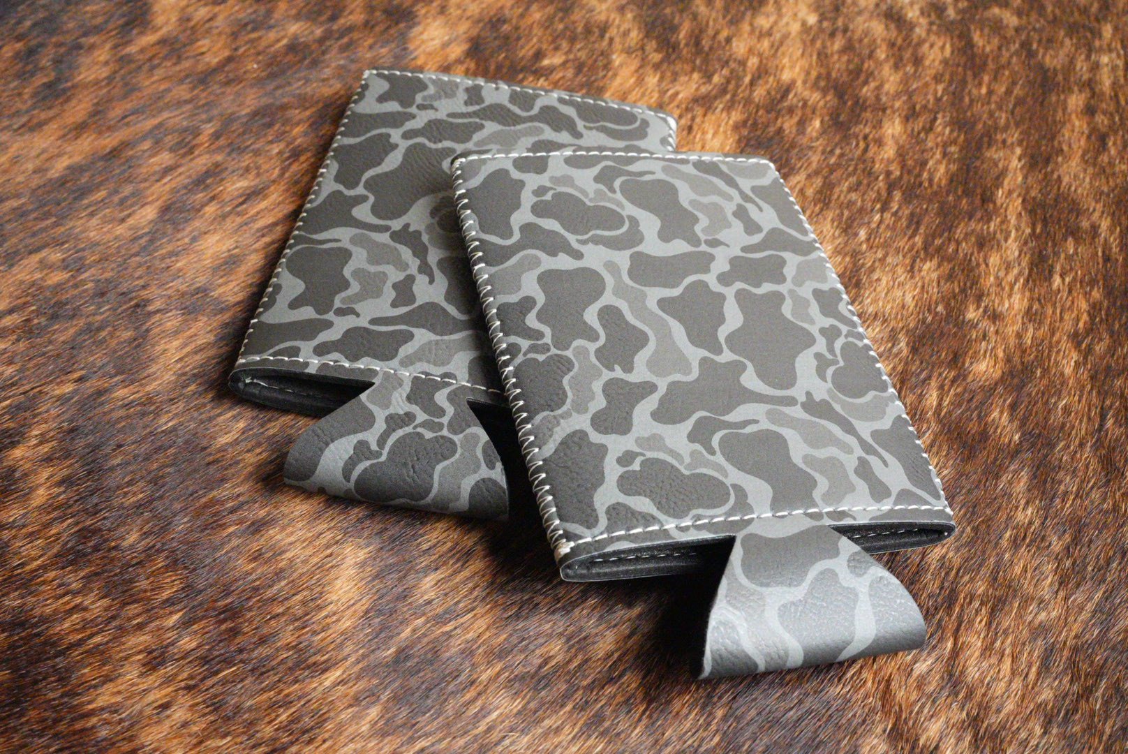 Slim Can Dusters: Premium Leatherette® (5 pack)