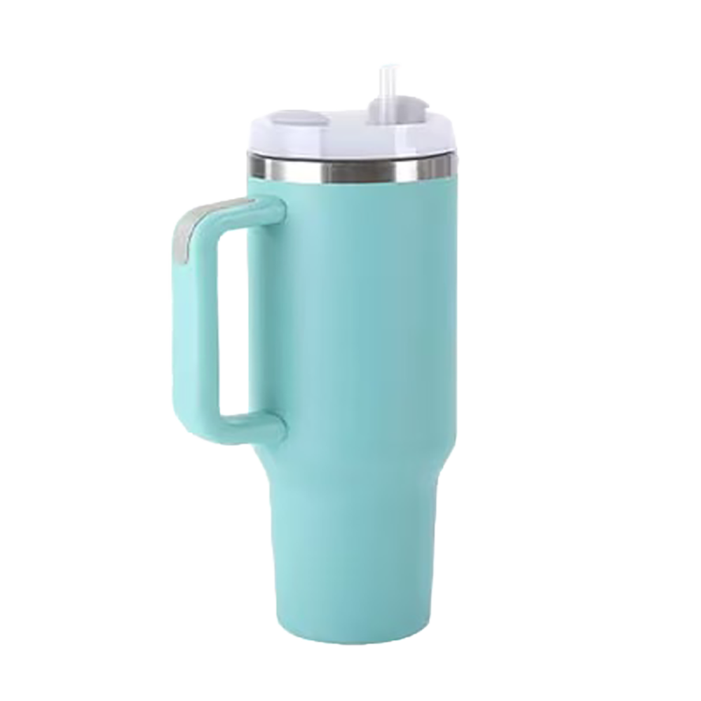 40oz Stainless Steel Tumbler - Turquoise