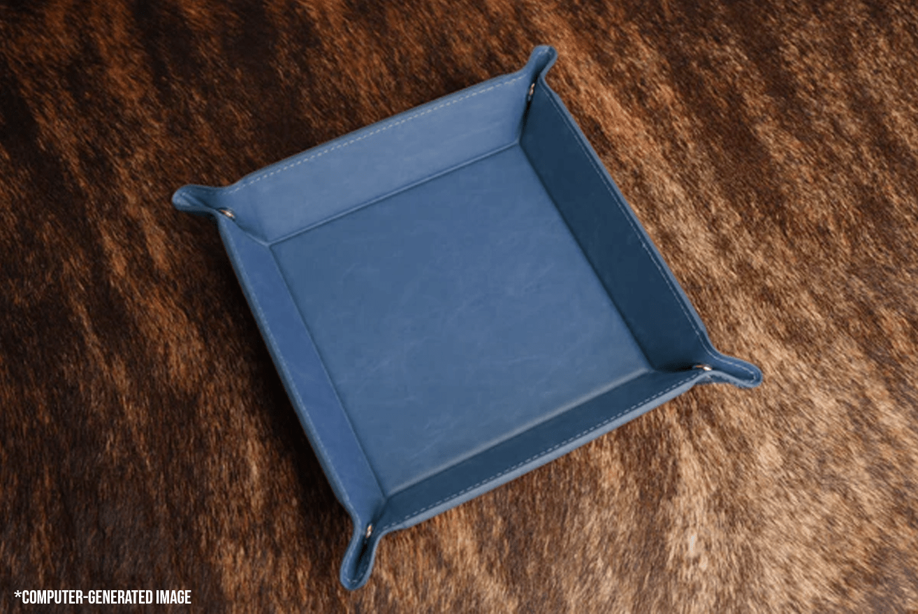 Valet Trays : Heritage Collection Premium Leatherette®