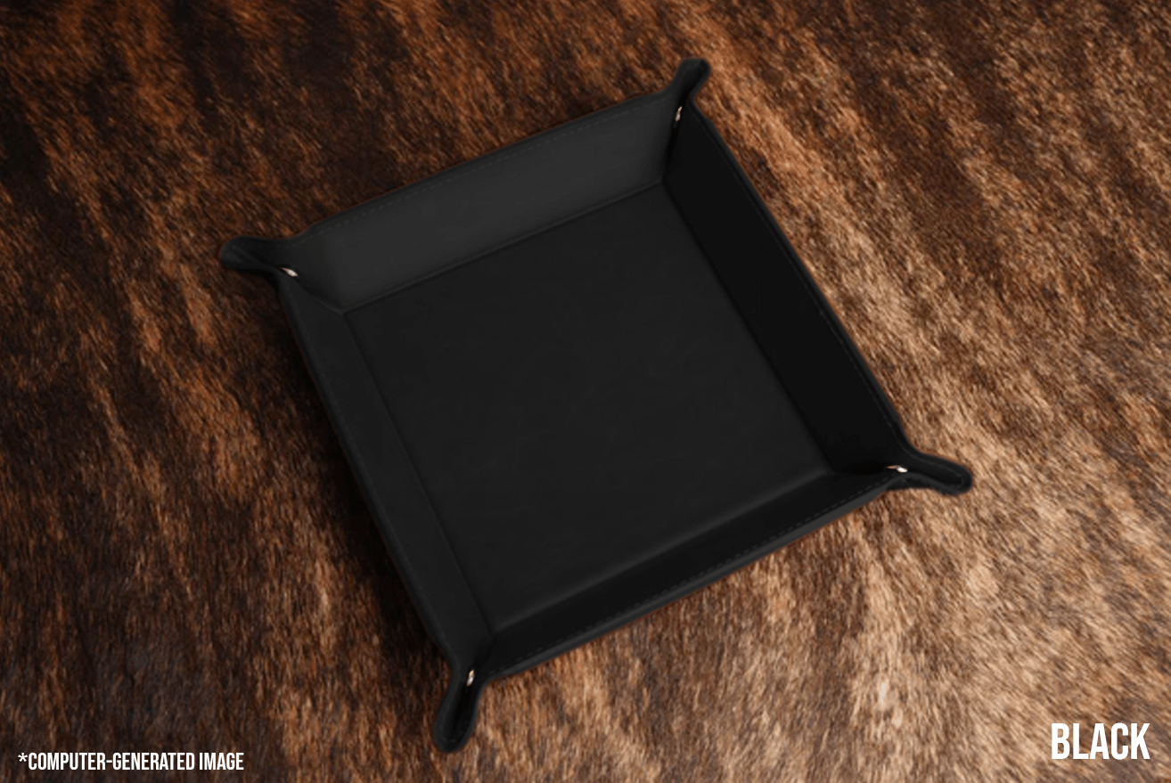 Valet Trays : Heritage Collection Premium Leatherette®