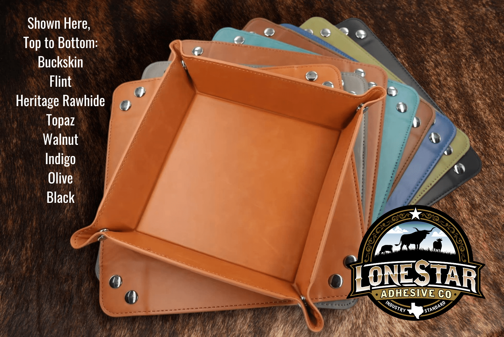 Valet Trays : Heritage Collection Premium Leatherette®
