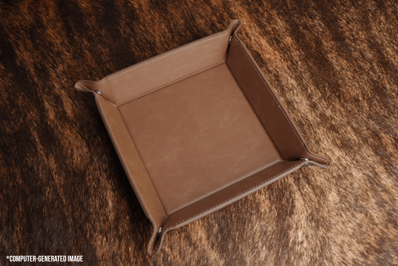 Valet Trays : Heritage Collection Premium Leatherette®