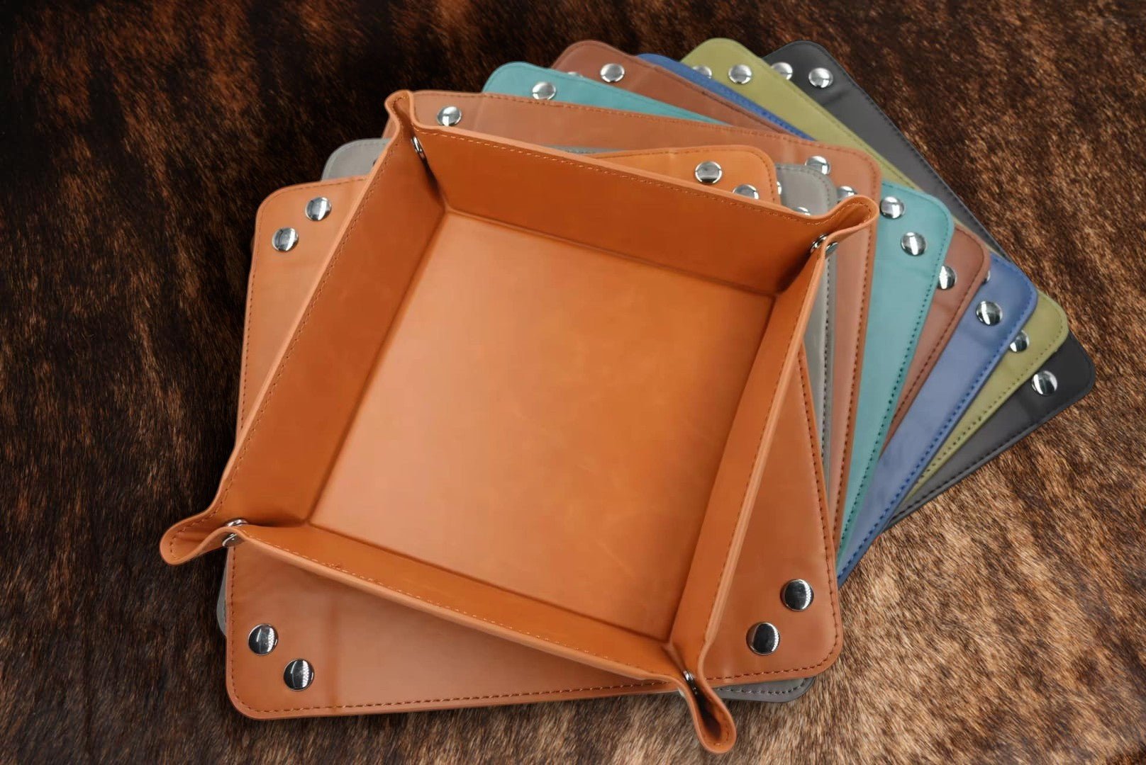 Valet Trays : Heritage Collection Premium Leatherette®