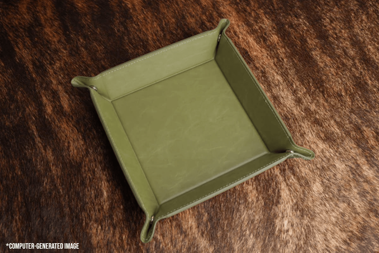 Valet Trays : Heritage Collection Premium Leatherette®