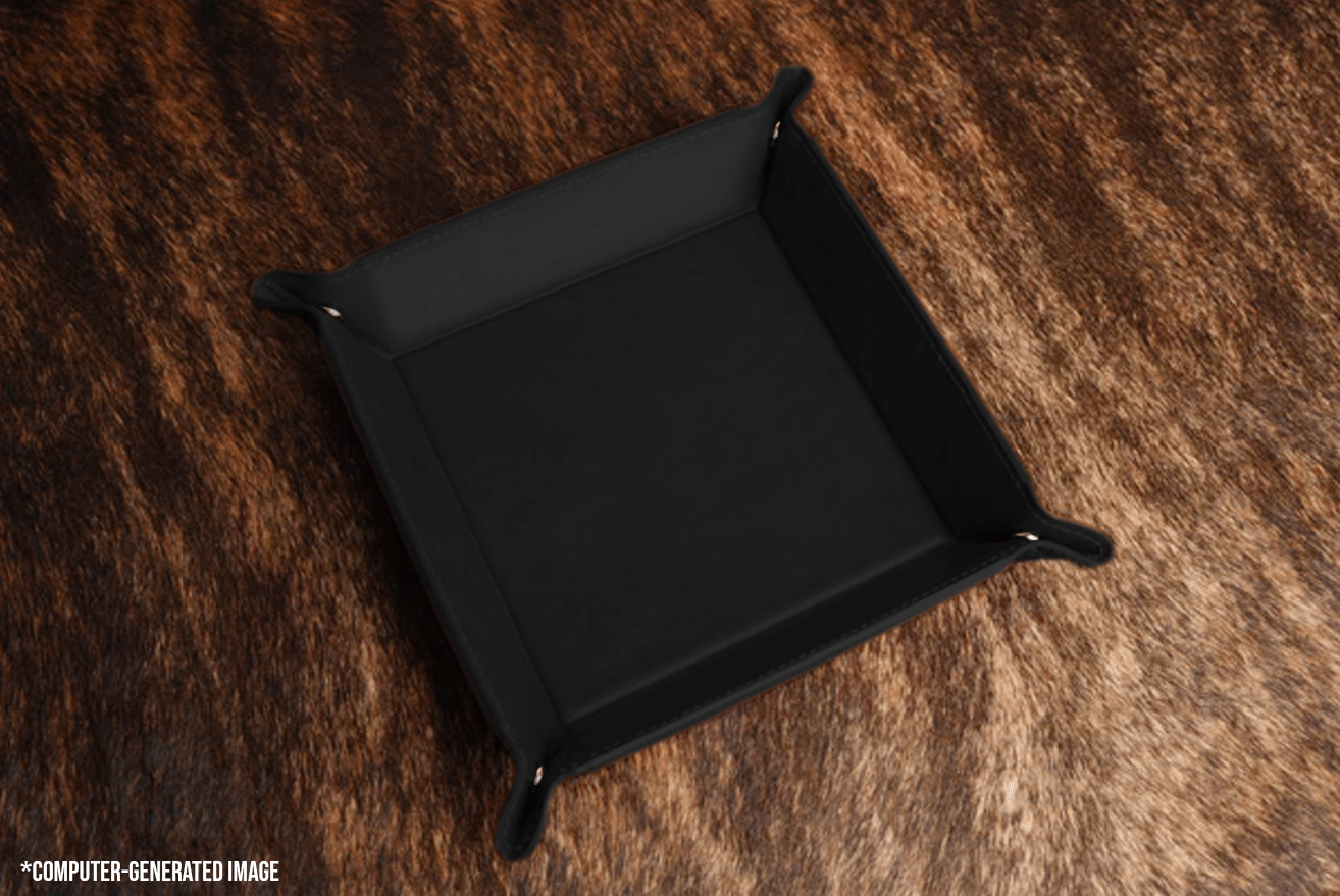 Valet Trays : Heritage Collection Premium Leatherette®