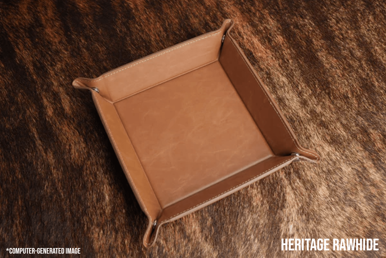 Valet Trays : Heritage Collection Premium Leatherette®