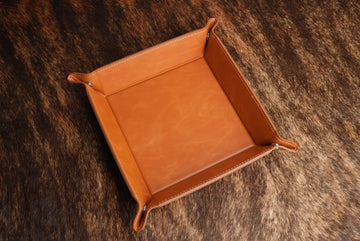 Valet Trays : Heritage Collection Premium Leatherette®